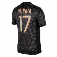 Paris Saint-Germain Vitinha #17 Rezervni Dres 2023-24 Kratak Rukav